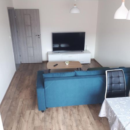 Apartament Gdansk Stogi Plaza Kültér fotó