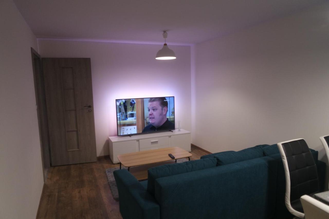 Apartament Gdansk Stogi Plaza Kültér fotó