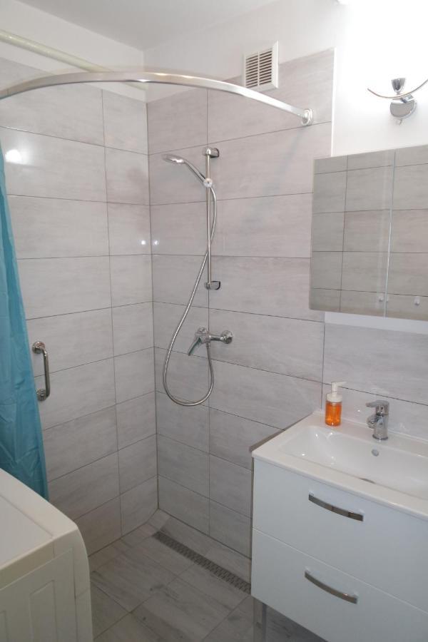 Apartament Gdansk Stogi Plaza Kültér fotó