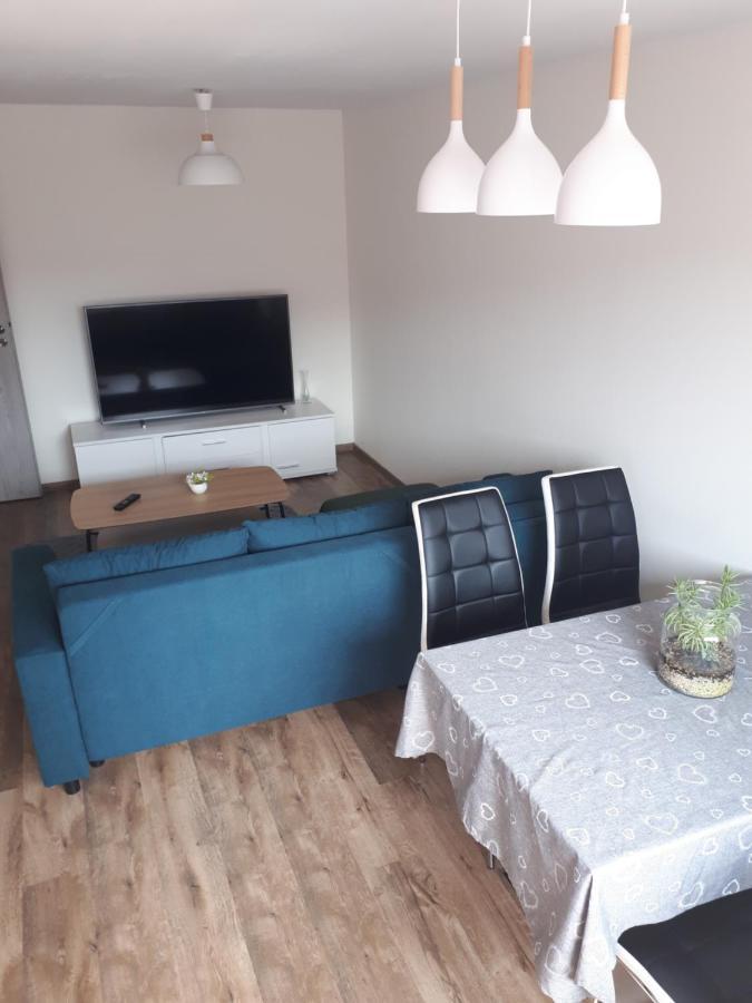Apartament Gdansk Stogi Plaza Kültér fotó