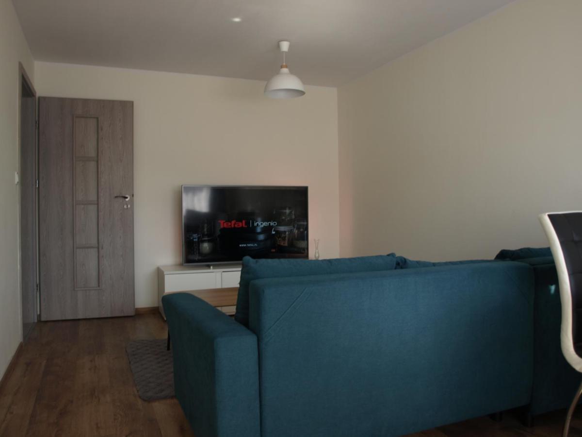 Apartament Gdansk Stogi Plaza Kültér fotó